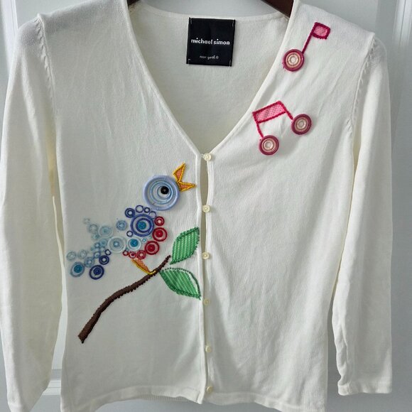 Michael Simon Sweater S/M - Picture 1 of 5